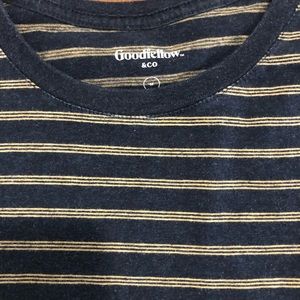 Goodfelllow striped shirt